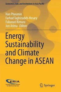 bokomslag Energy Sustainability and Climate Change in ASEAN