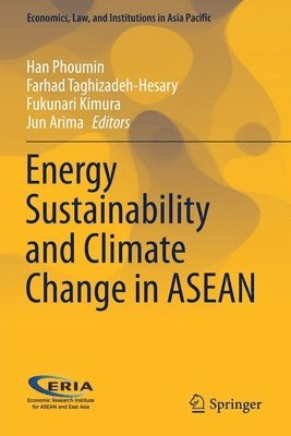 bokomslag Energy Sustainability and Climate Change in ASEAN