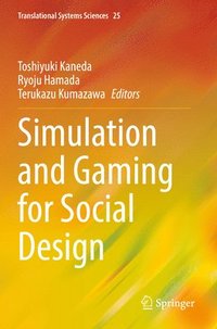 bokomslag Simulation and Gaming for Social Design