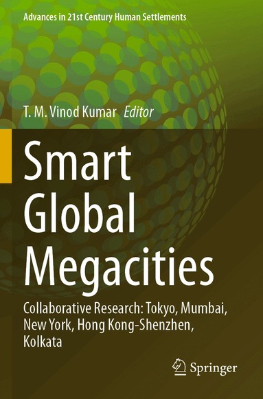 T. M. Vinod Kumar - Smart Global Megacities, Häftad