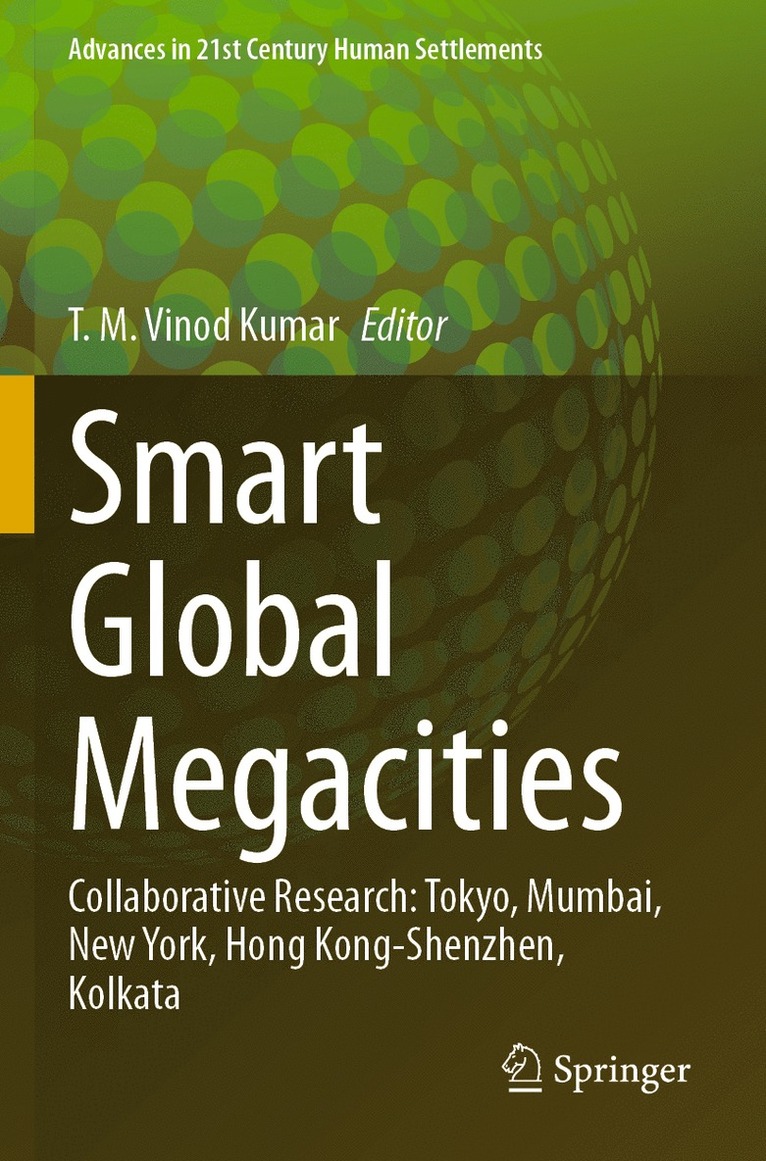 T. M. Vinod Kumar - Smart Global Megacities, Häftad