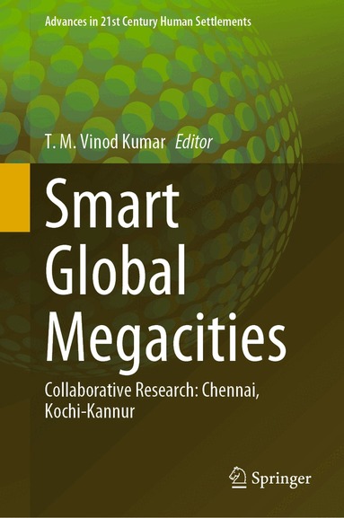 T.M. Vinod Kumar - Smart Global Megacities, Inbunden