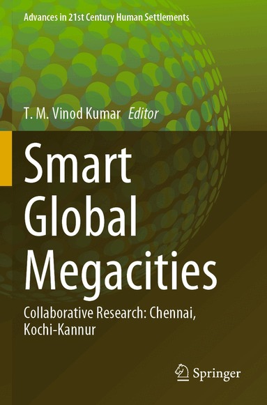 T.M. Vinod Kumar - Smart Global Megacities, Häftad