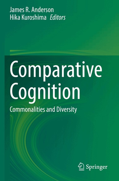 James R. Anderson, Hika Kuroshima - Comparative Cognition, Häftad