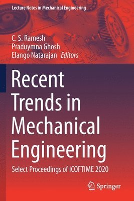 bokomslag Recent Trends in Mechanical Engineering