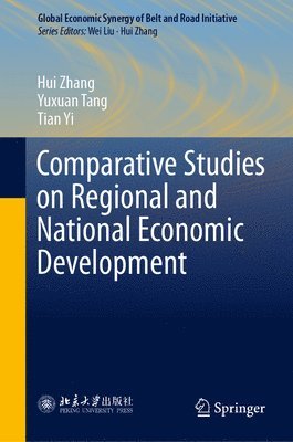 Comparative Studies on Regional and National Economic Development 1