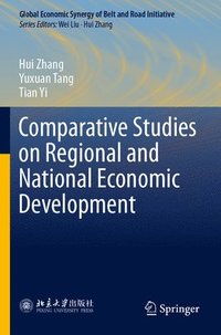 bokomslag Comparative Studies on Regional and National Economic Development