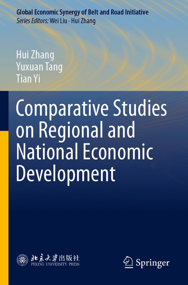 Comparative Studies on Regional and National Economic Development 1