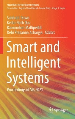 bokomslag Smart and Intelligent Systems