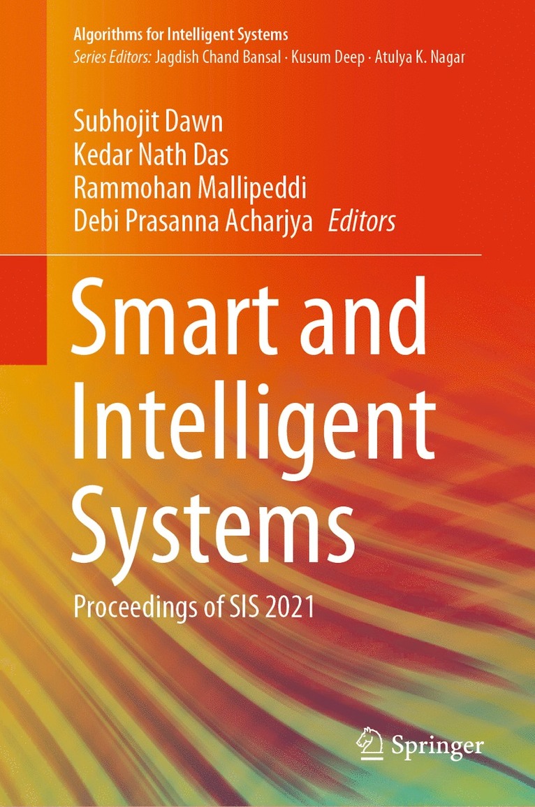 Smart and Intelligent Systems 1