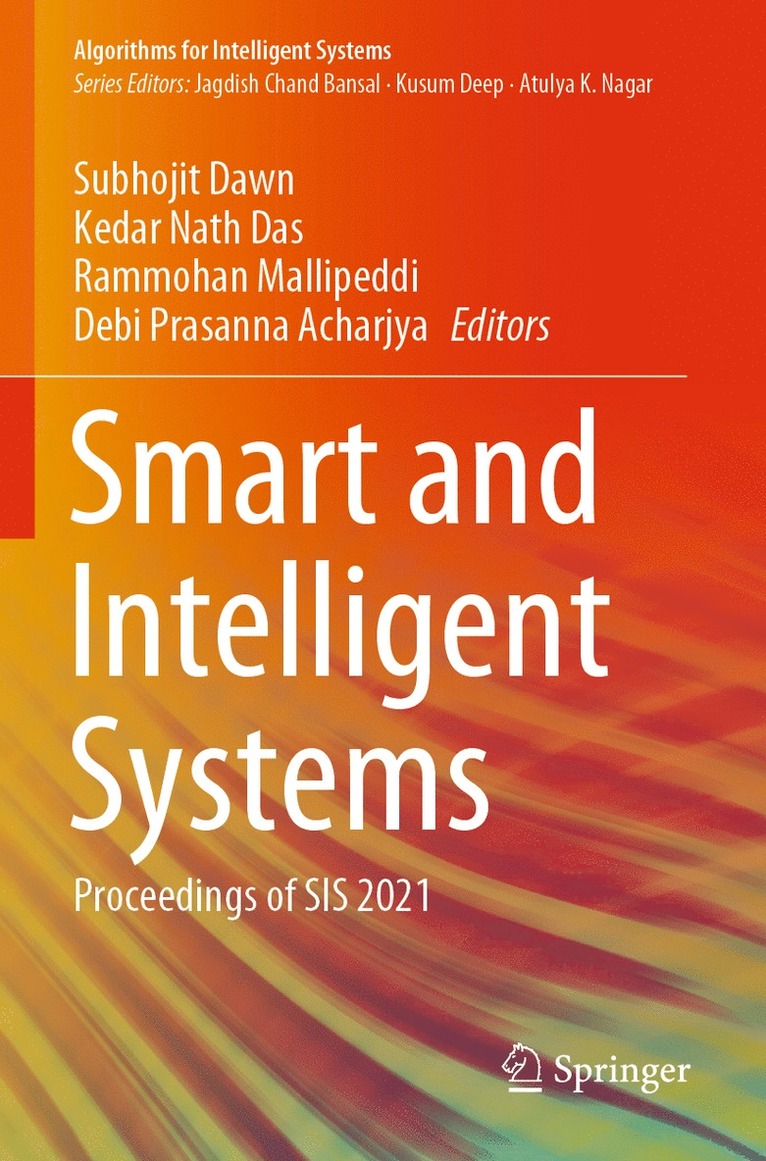 Smart and Intelligent Systems 1