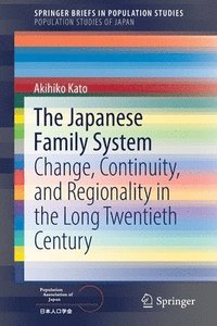 bokomslag The Japanese Family System