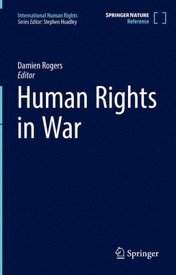 bokomslag Human Rights in War