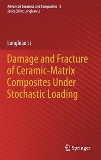 bokomslag Damage and Fracture of Ceramic-Matrix Composites Under Stochastic Loading