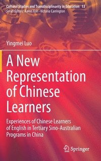 bokomslag A New Representation of Chinese Learners
