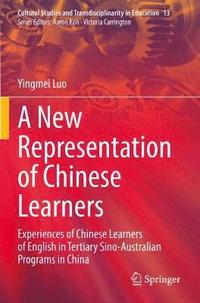 bokomslag A New Representation of Chinese Learners