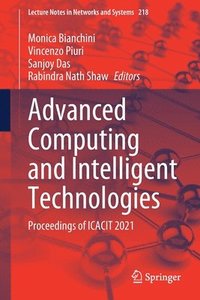 bokomslag Advanced Computing and Intelligent Technologies