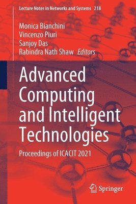 Advanced Computing and Intelligent Technologies 1