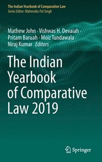 bokomslag The Indian Yearbook of Comparative Law 2019