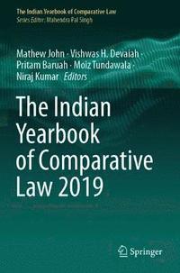 bokomslag The Indian Yearbook of Comparative Law 2019