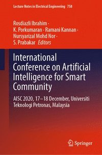 bokomslag International Conference on Artificial Intelligence for Smart Community