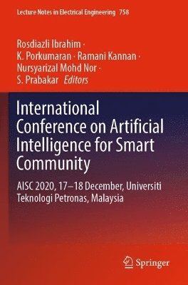 bokomslag International Conference on Artificial Intelligence for Smart Community