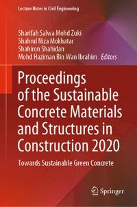 bokomslag Proceedings of the Sustainable Concrete Materials and Structures in Construction 2020