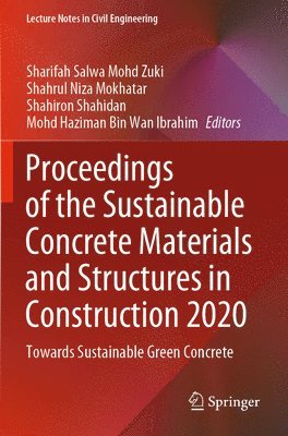 Proceedings of the Sustainable Concrete Materials and Structures in Construction 2020 1