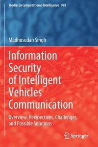 bokomslag Information Security of Intelligent Vehicles Communication