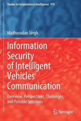 bokomslag Information Security of Intelligent Vehicles Communication