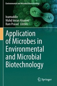 bokomslag Application of Microbes in Environmental and Microbial Biotechnology