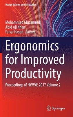 bokomslag Ergonomics for Improved Productivity