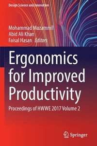 bokomslag Ergonomics for Improved Productivity