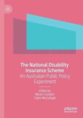 bokomslag The National Disability Insurance Scheme