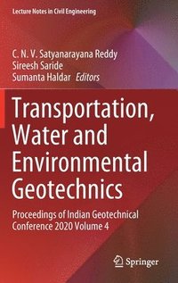 bokomslag Transportation, Water and Environmental Geotechnics