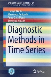 bokomslag Diagnostic Methods in Time Series
