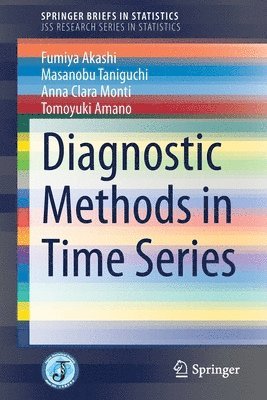 bokomslag Diagnostic Methods in Time Series