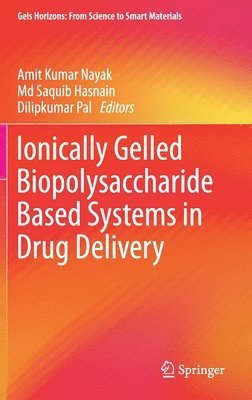 bokomslag Ionically Gelled Biopolysaccharide Based Systems in Drug Delivery