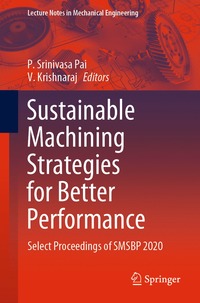 bokomslag Sustainable Machining Strategies for Better Performance