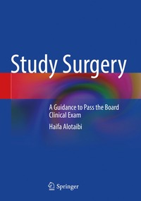 bokomslag Study Surgery