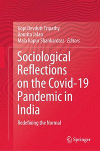 bokomslag Sociological Reflections on the Covid-19 Pandemic in India