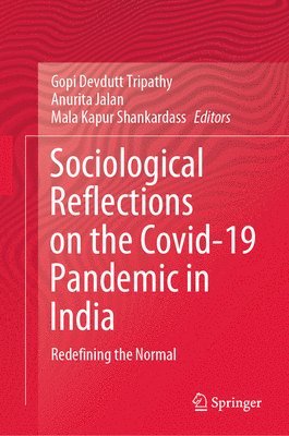 bokomslag Sociological Reflections on the Covid-19 Pandemic in India