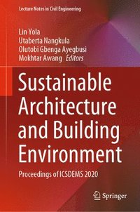 bokomslag Sustainable Architecture and Building Environment