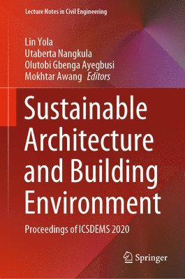 bokomslag Sustainable Architecture and Building Environment