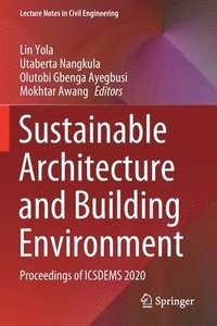 bokomslag Sustainable Architecture and Building Environment