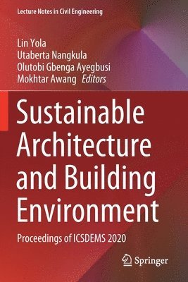 Sustainable Architecture and Building Environment 1