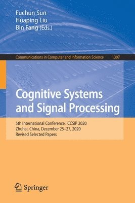 Cognitive Systems and Signal Processing 1