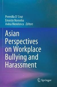 bokomslag Asian Perspectives on Workplace Bullying and Harassment