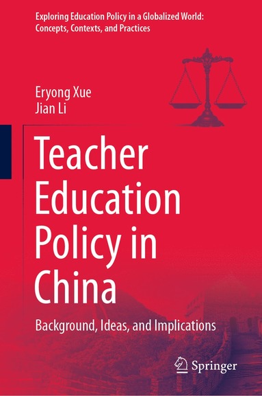 bokomslag Teacher Education Policy in China