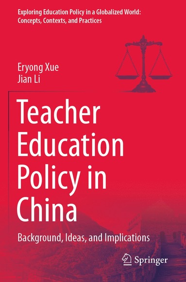 bokomslag Teacher Education Policy in China